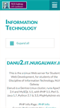 Mobile Screenshot of danu2.it.nuigalway.ie