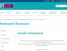 Tablet Screenshot of danu2.it.nuigalway.ie