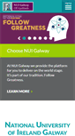 Mobile Screenshot of firstinfo.nuigalway.ie
