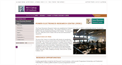 Desktop Screenshot of perc.nuigalway.ie