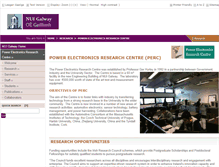 Tablet Screenshot of perc.nuigalway.ie