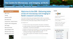 Desktop Screenshot of imaging.nuigalway.ie