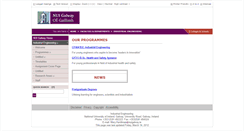 Desktop Screenshot of indeng.nuigalway.ie