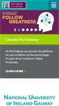 Mobile Screenshot of hgrg.nuigalway.ie