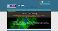Desktop Screenshot of ncbes.nuigalway.ie