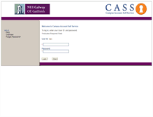 Tablet Screenshot of cass.nuigalway.ie