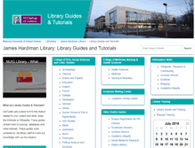 Tablet Screenshot of libguides.library.nuigalway.ie